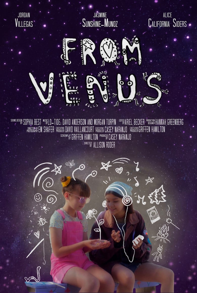 From Venus poster background