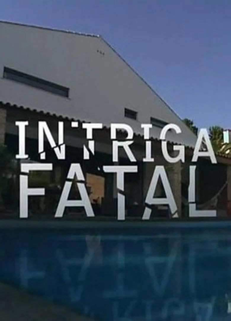 Intriga Fatal poster background