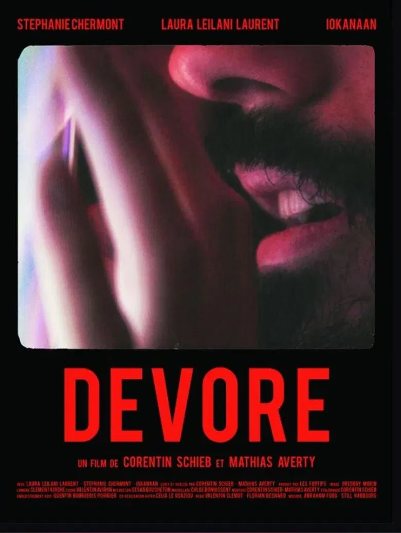 Dévore poster background