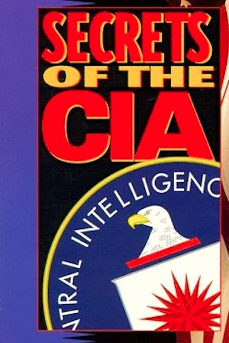 Secrets of the CIA poster background