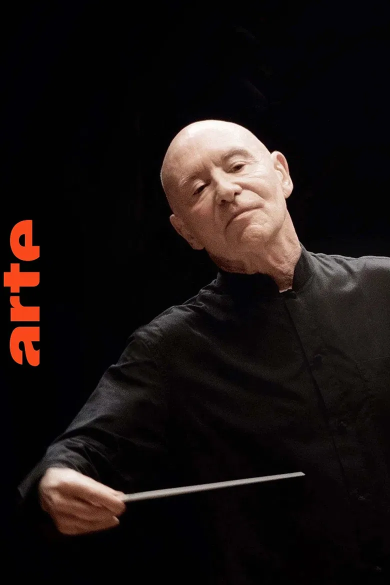 Christoph Eschenbach @ National Forum of Music in Wrocław poster background