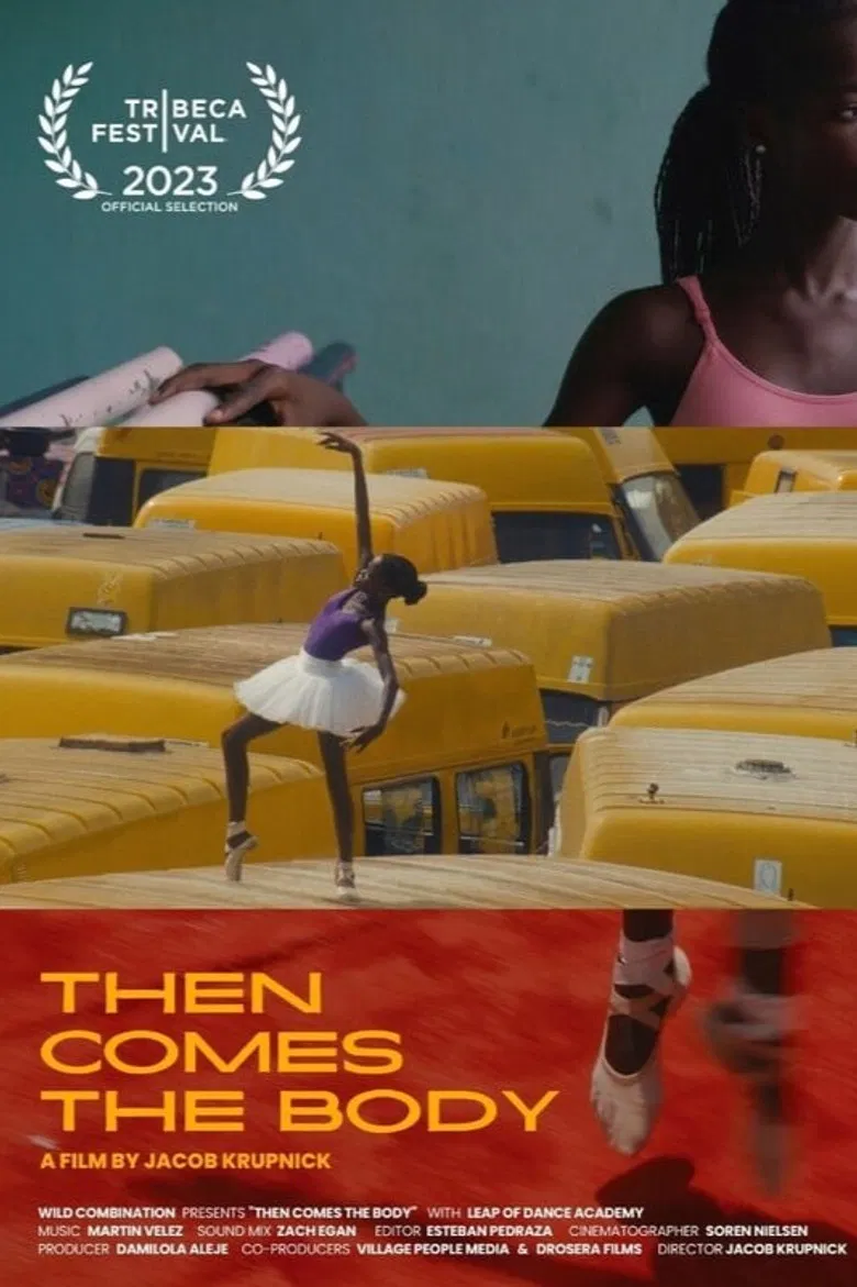 Then Comes the Body poster background