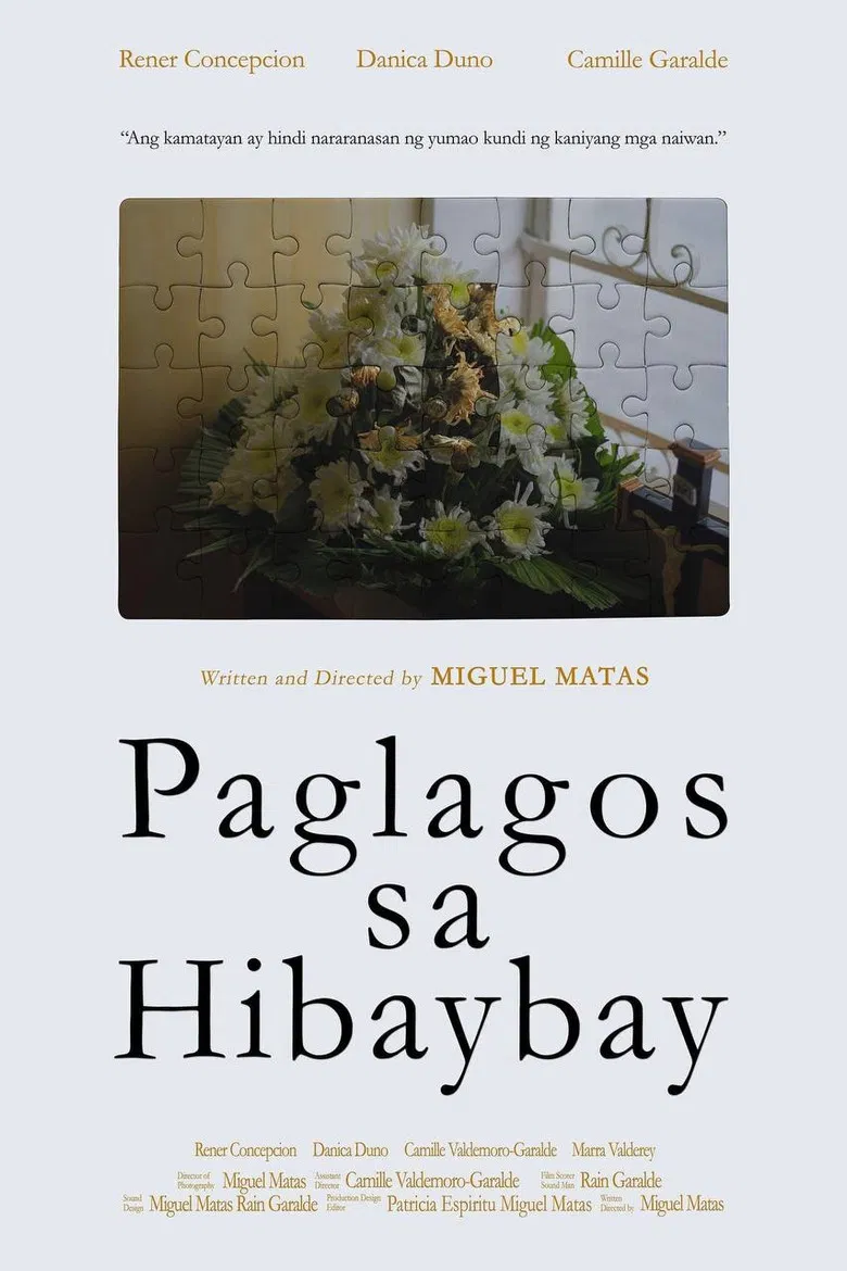 Paglagos sa Hibaybay poster background