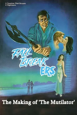 Fall Breakers: The Making of 'The Mutilator' poster background