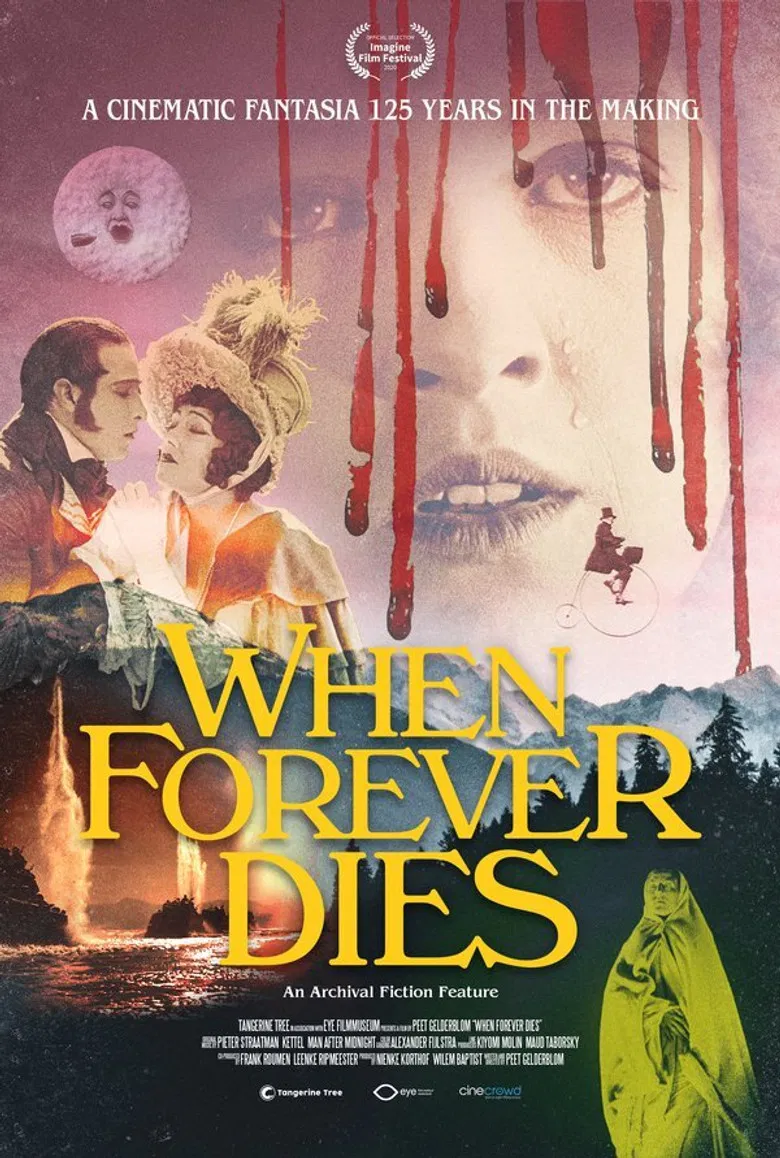 When Forever Dies poster background
