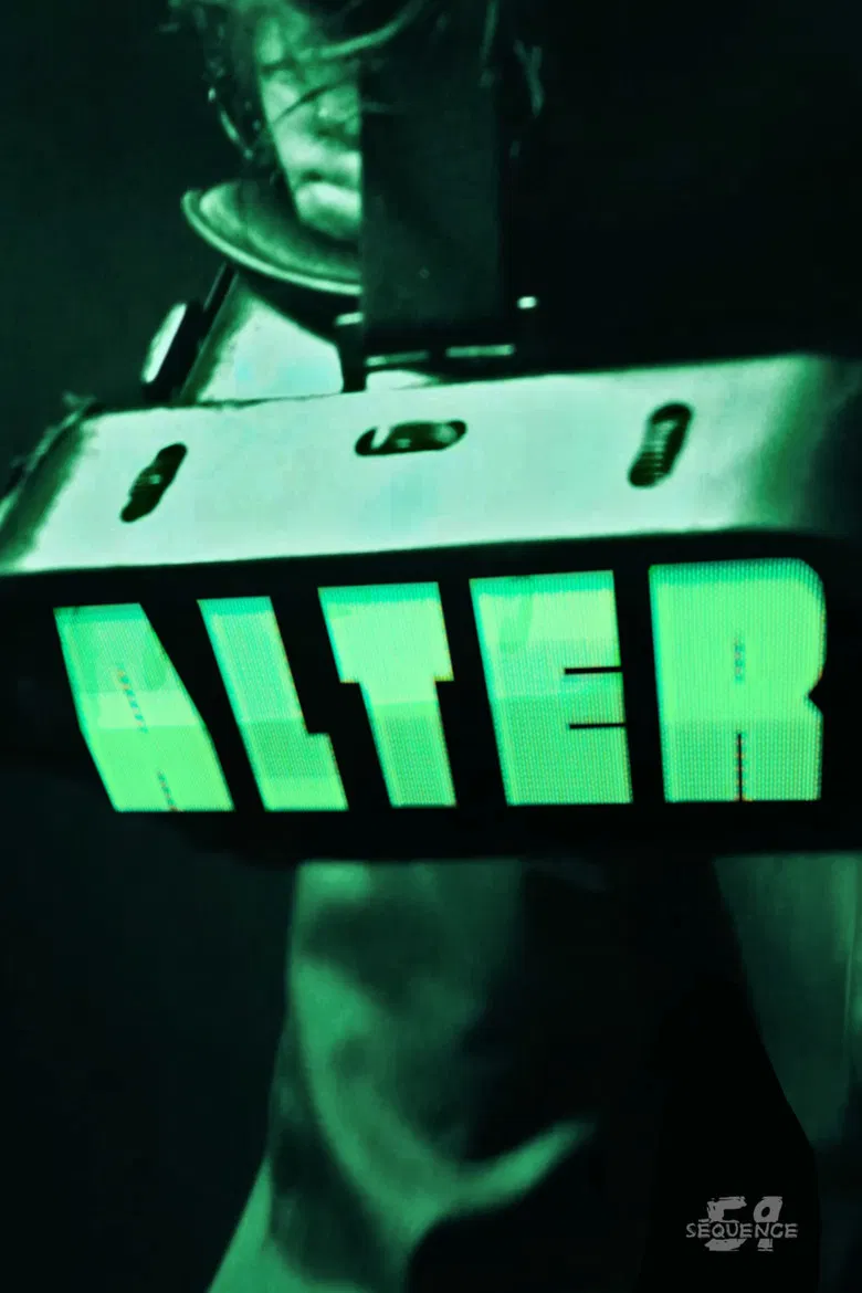 ALTER poster background