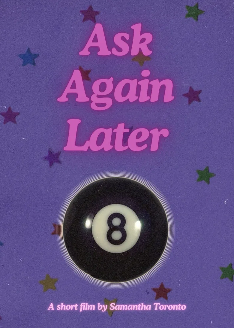 Ask Again Later poster background