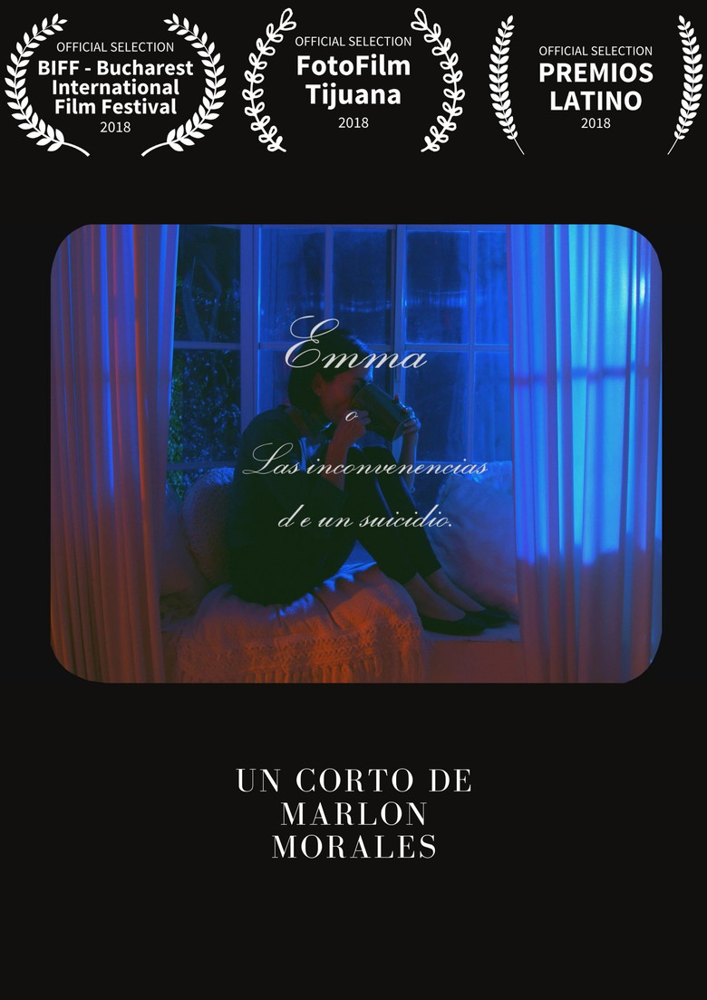 Emma o (Las inconveniencias de un suicidio) poster background