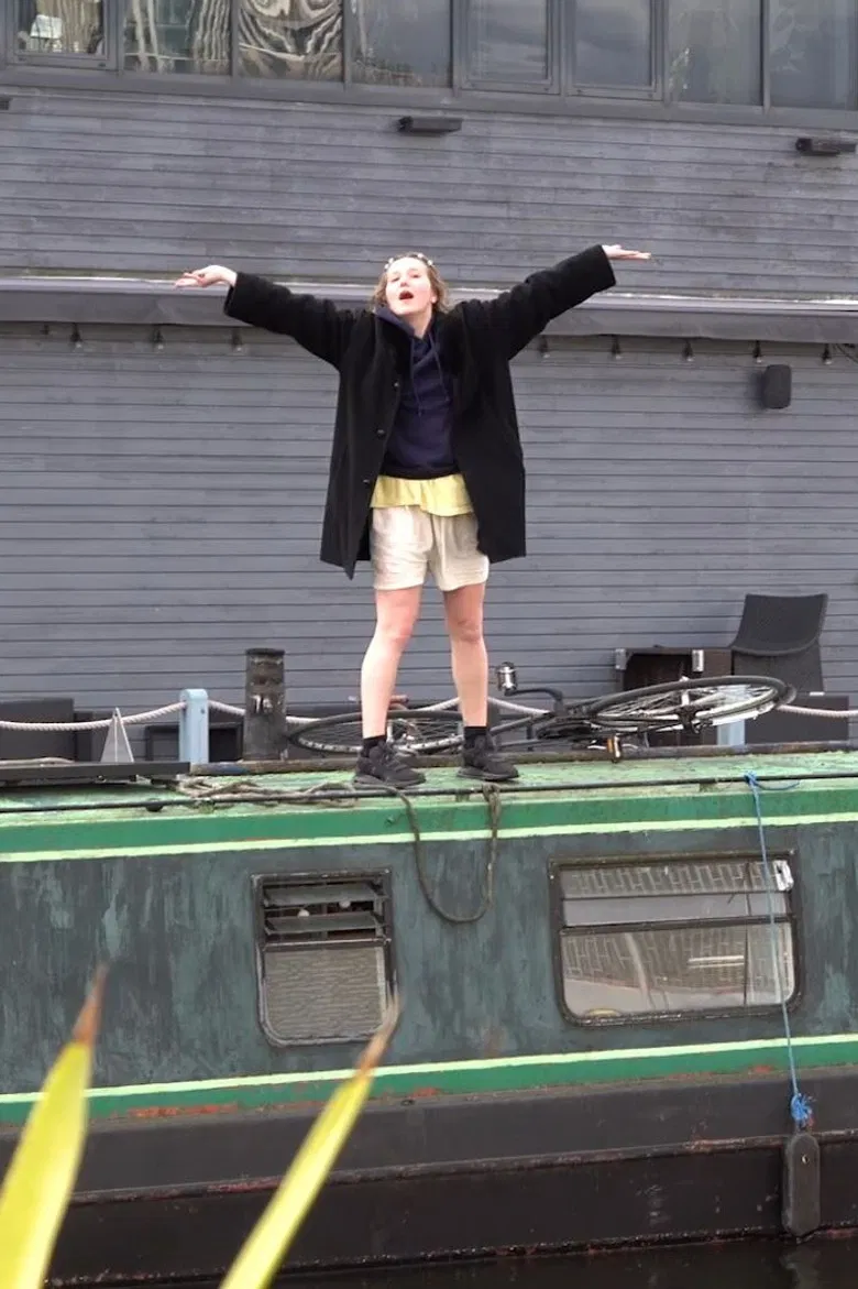 Simple Town Goes to London poster background