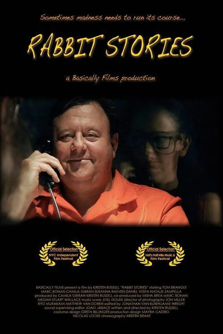 Rabbit Stories poster background