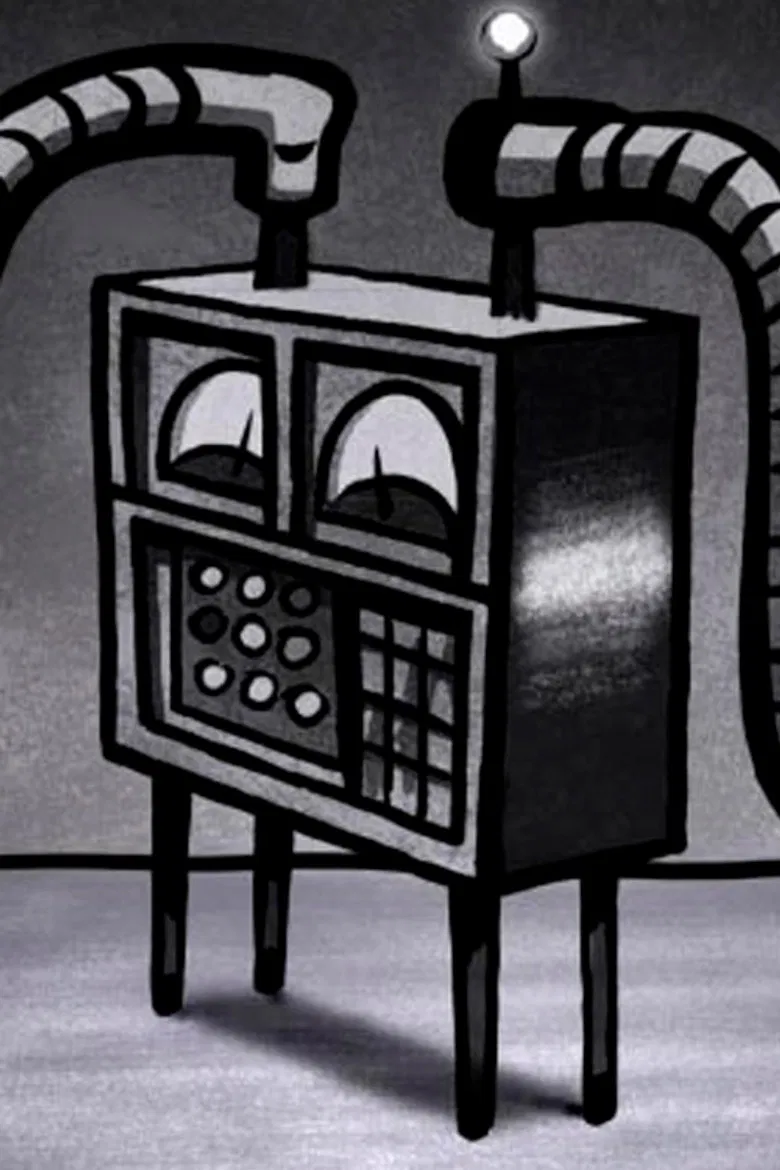 The Great Machine poster background