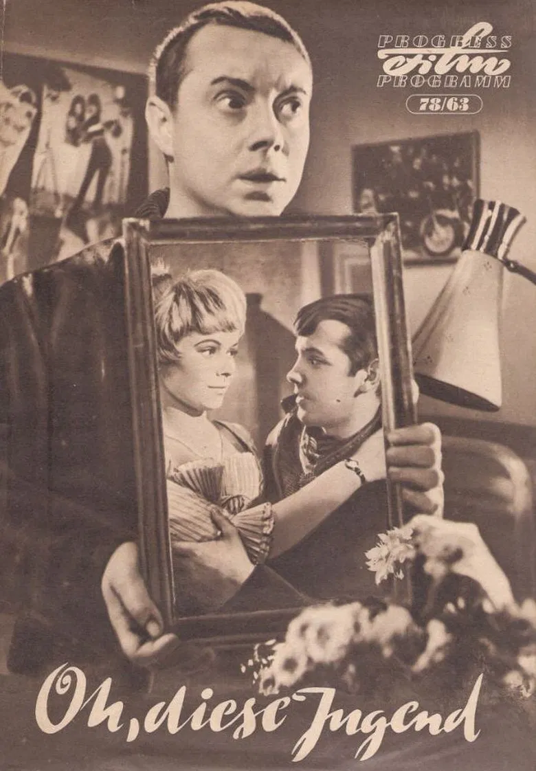 Oh, diese Jugend poster background
