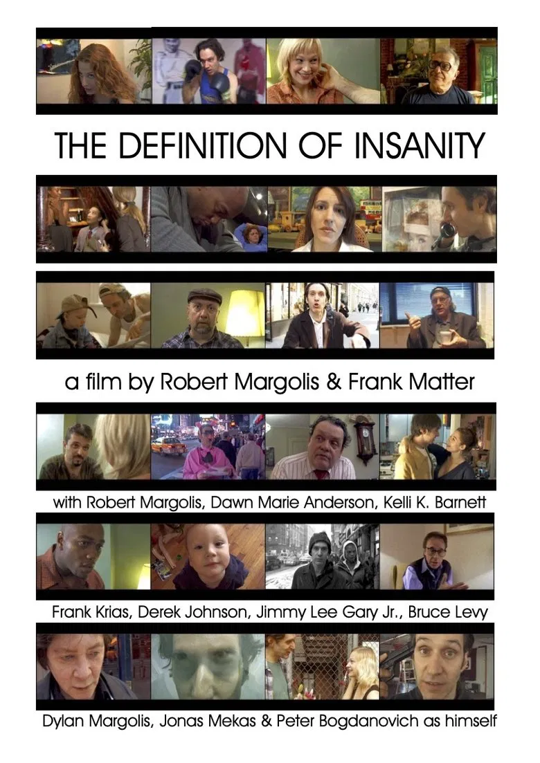 The Definition of Insanity poster background