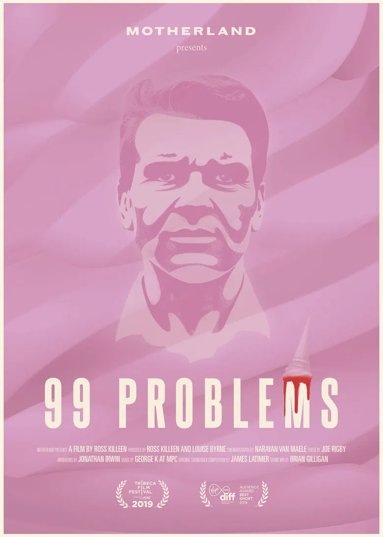 99 Problems poster background