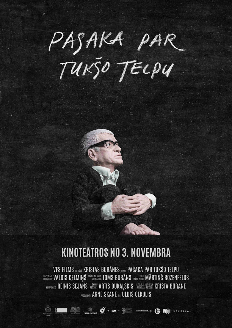 The Fairytale of Empty Space poster background