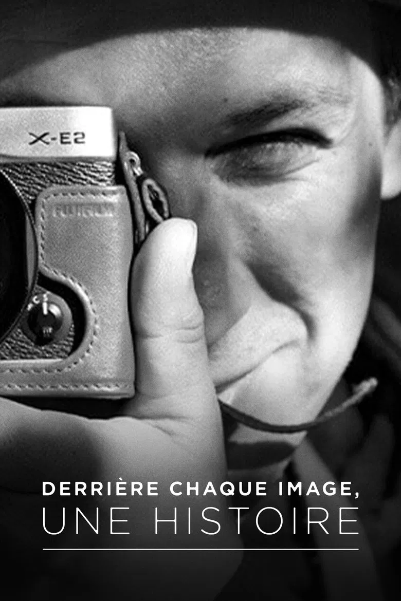Derrière chaque image, une histoire poster background