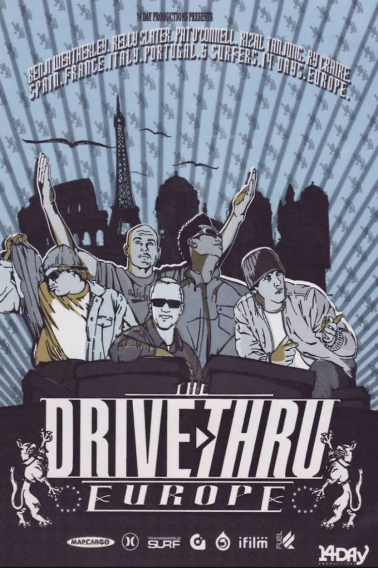 Drive Thru Europe poster background