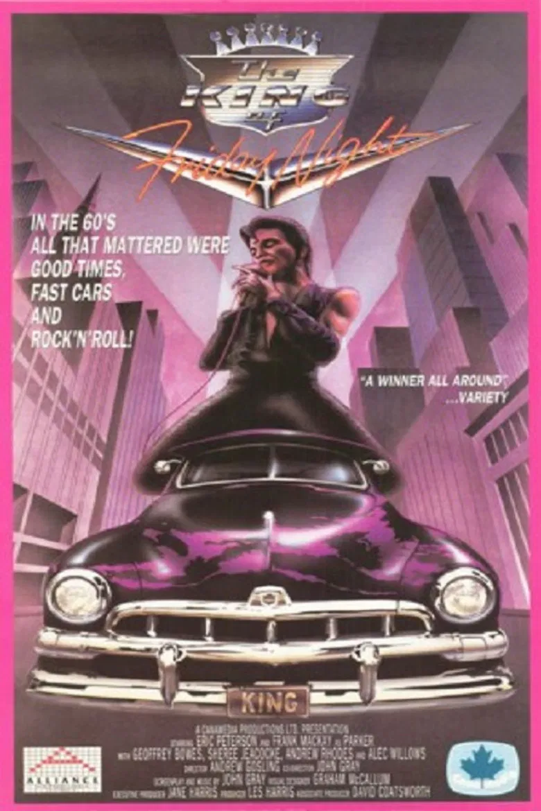 The King of Friday Night poster background