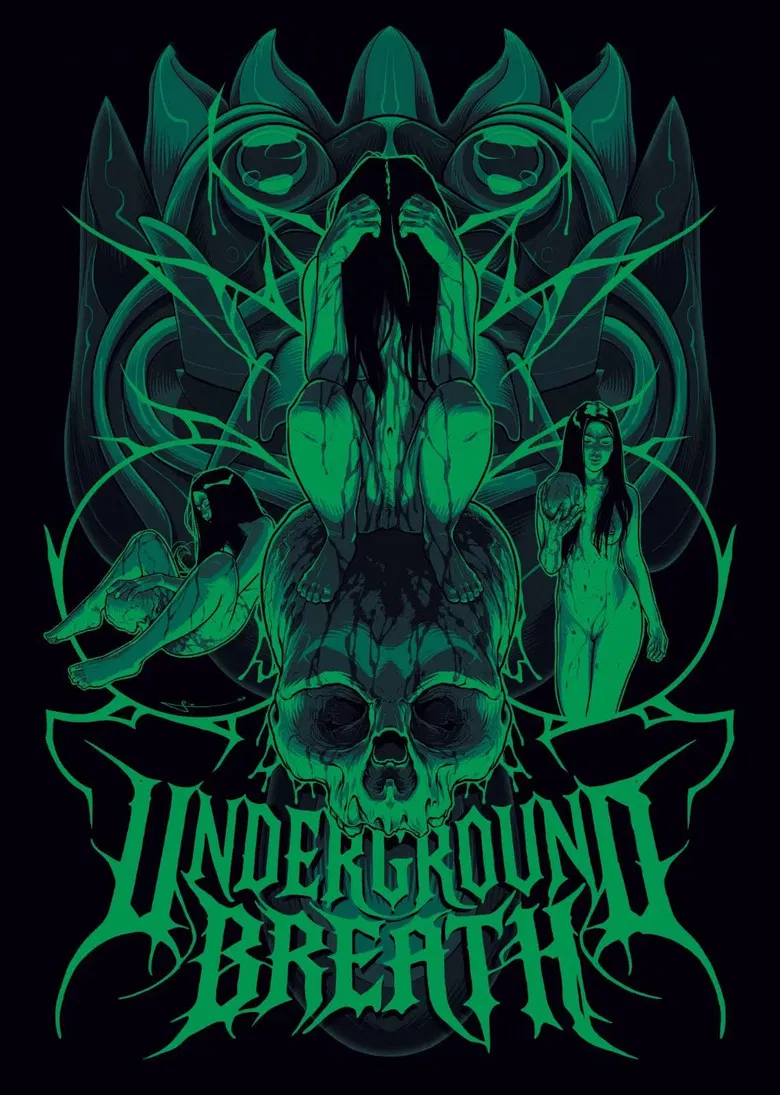 Underground Breath poster background