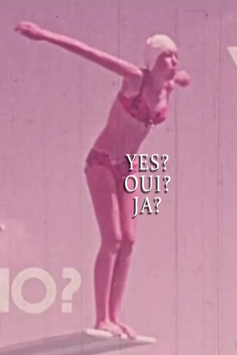 Yes? Oui? Ja? poster background