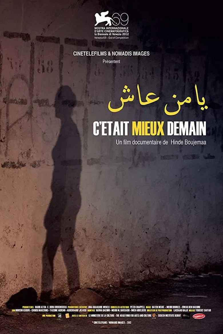 It Was Better Tomorrow poster background