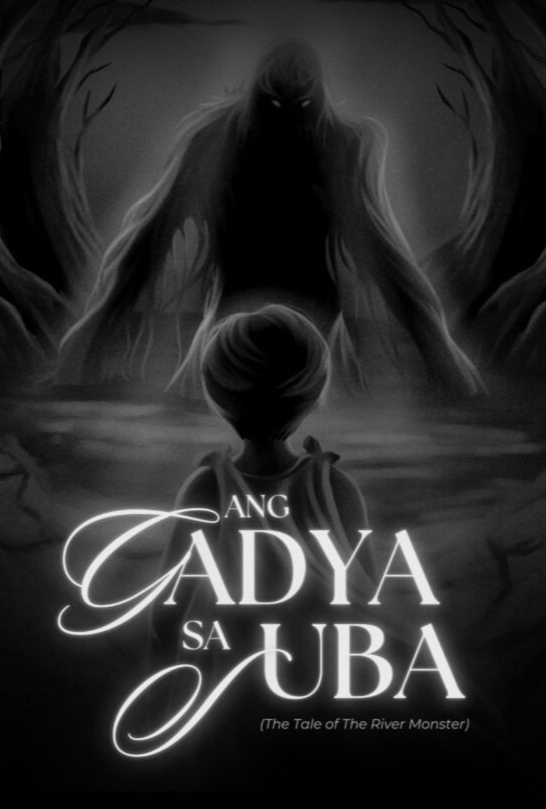 The Tale of the River Monster poster background