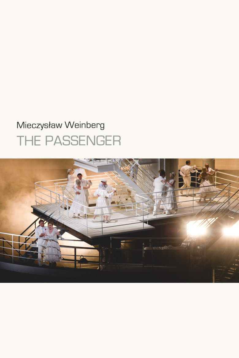 Mieczysław Weinberg: The Passenger poster background