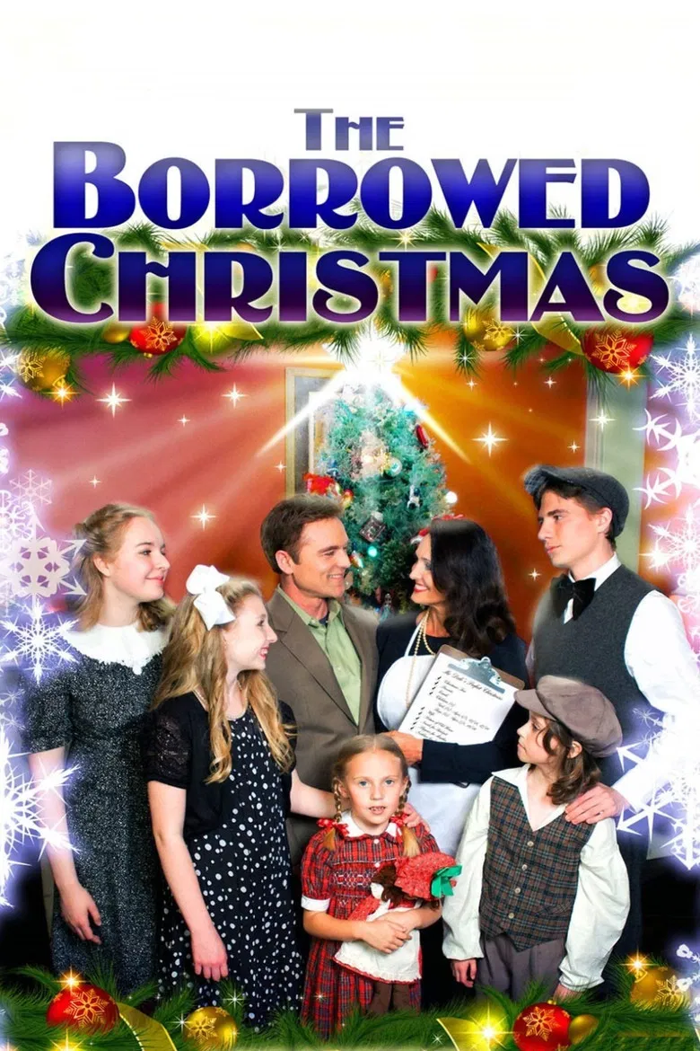 The Borrowed Christmas poster background