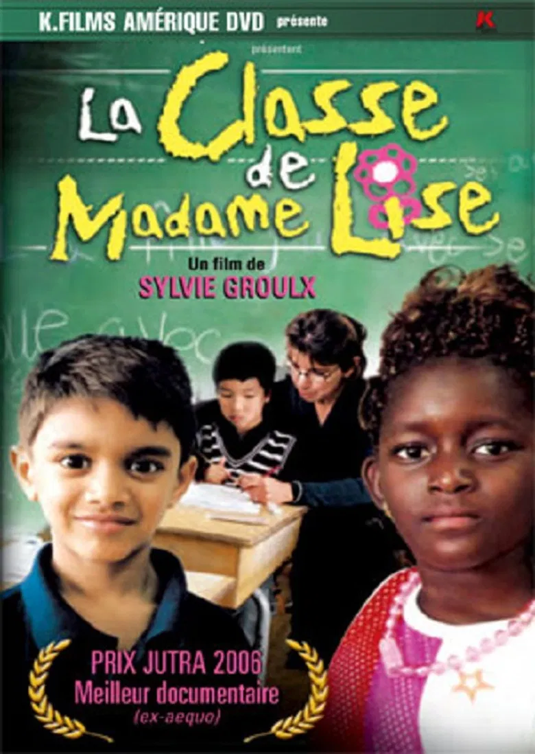 La classe de Madame Lise poster background