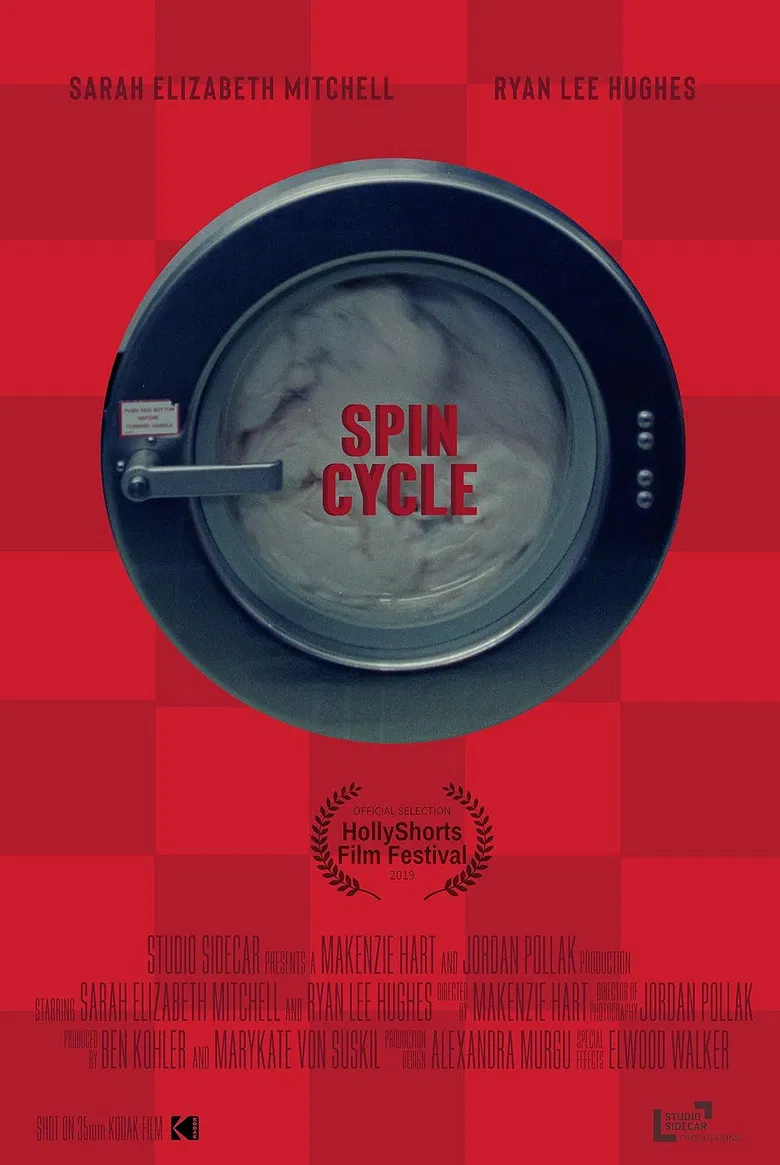 Spin Cycle poster background