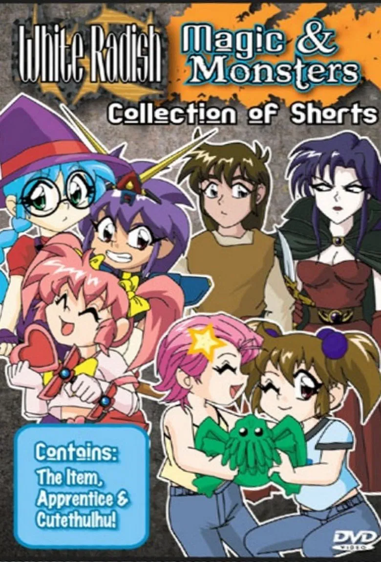 The Item poster background