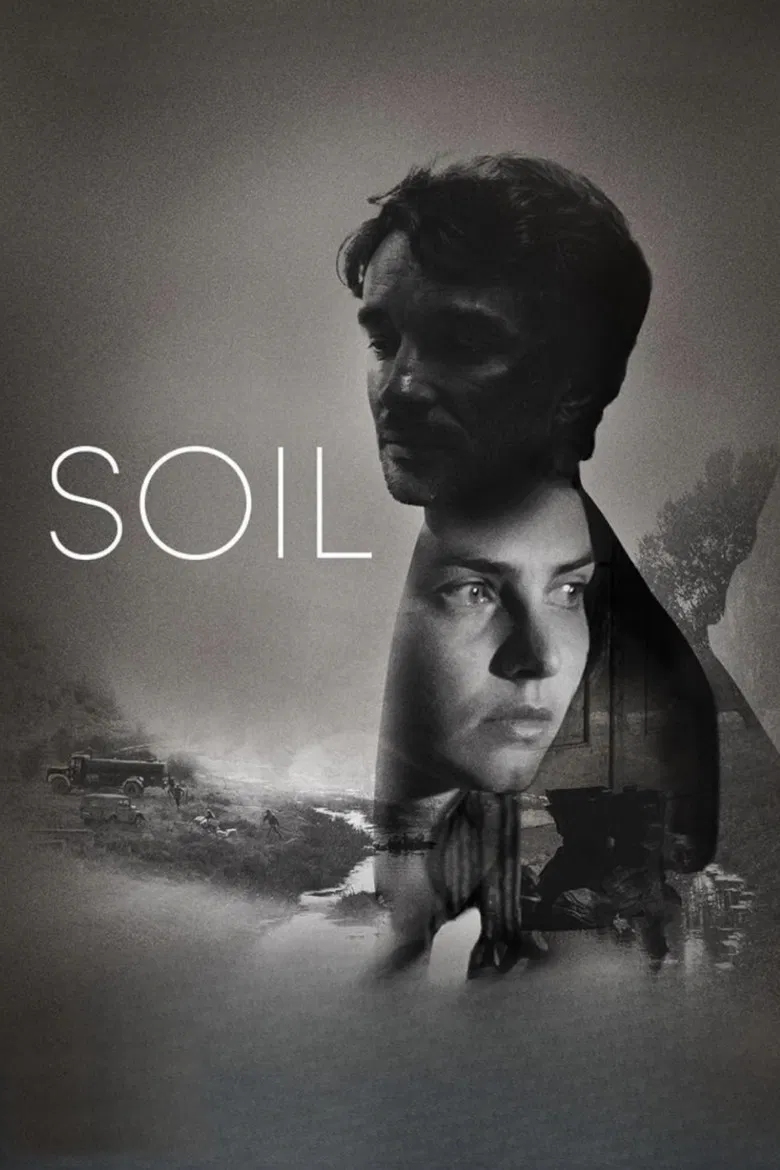 Soil poster background