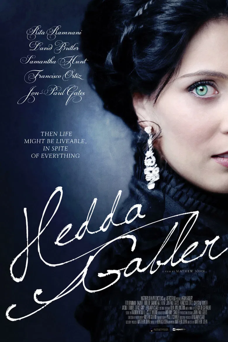 Hedda Gabler poster background