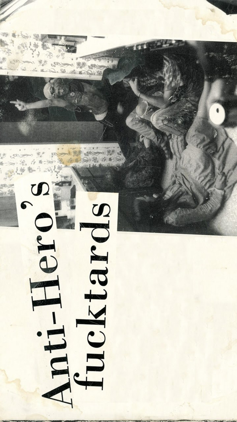 Anti-Hero's Fucktards poster background