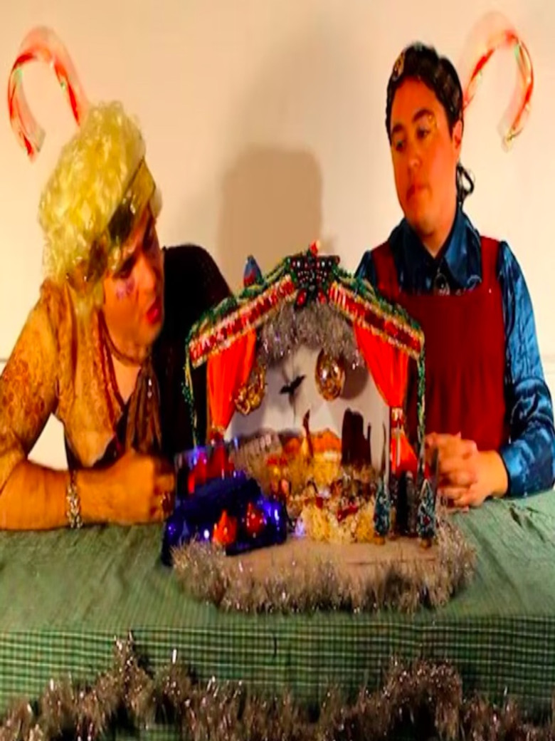 Falling in Love...with Chris and Greg: A Special Holiday Message From Chris and Greg poster background