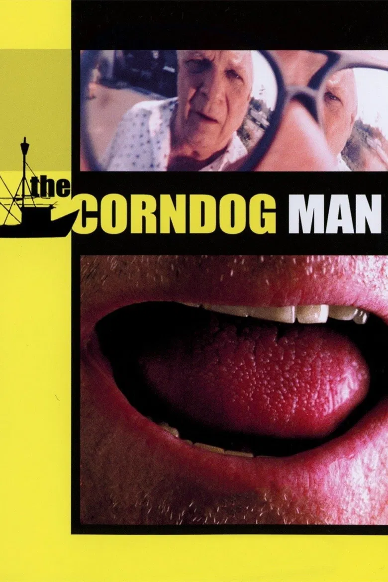 The Corndog Man poster background