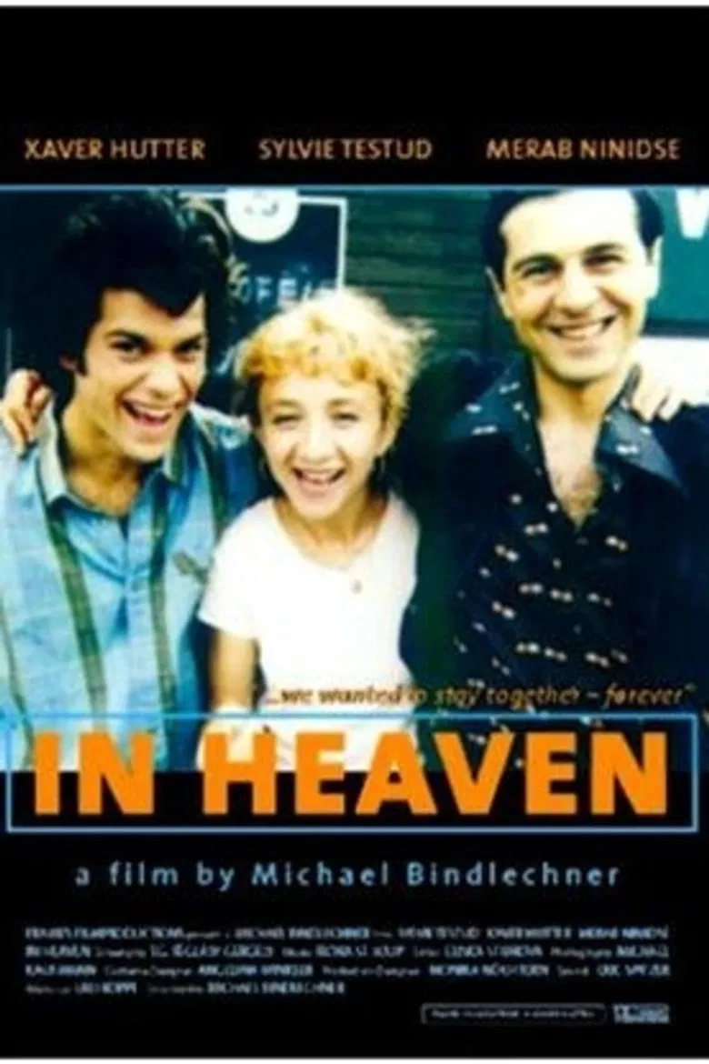 In Heaven poster background