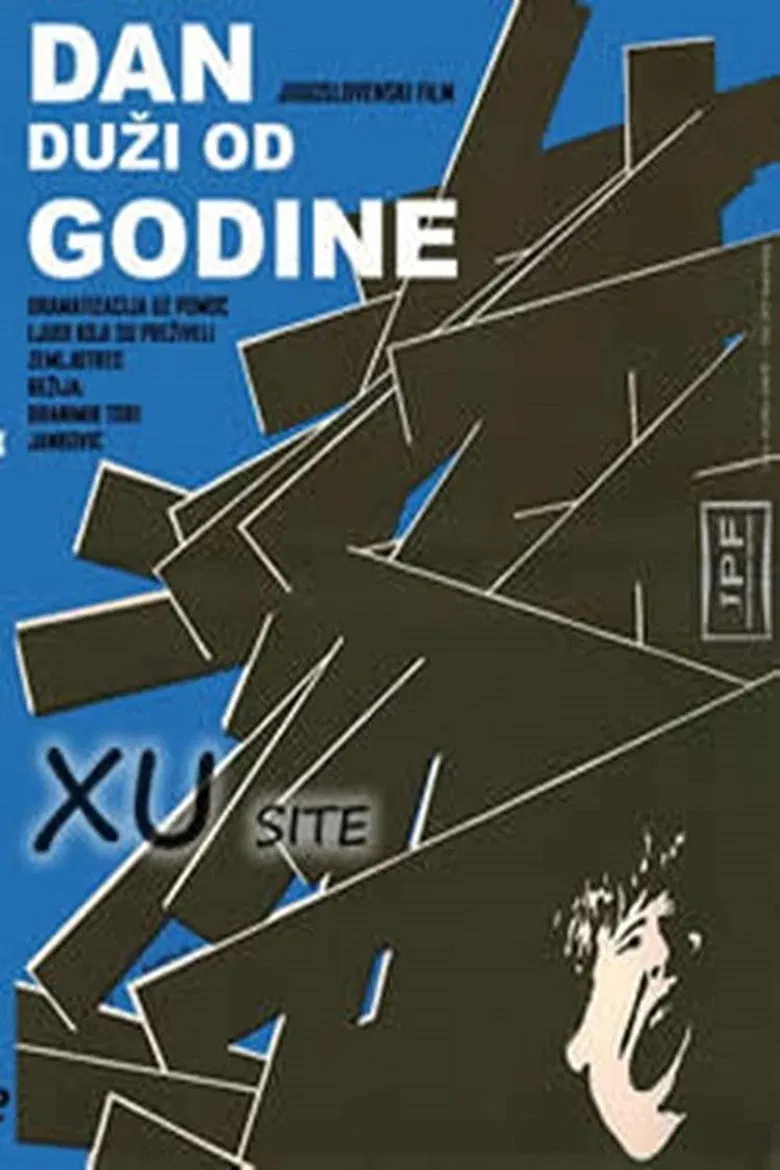 A Day Longer Than a Year poster background