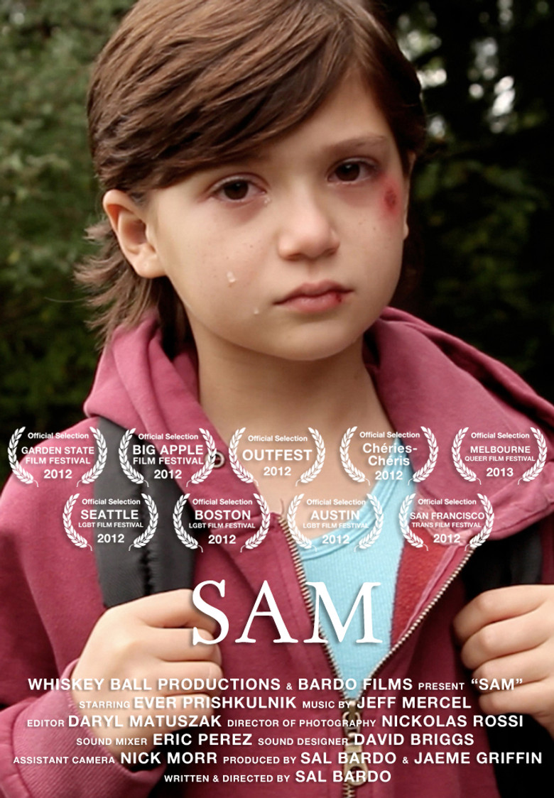 Sam poster background