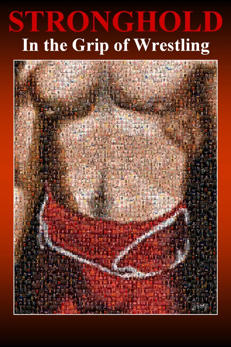 STRONGHOLD: In the Grip of Wrestling poster background