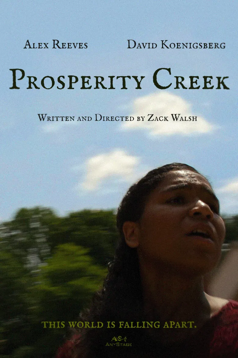 Prosperity Creek poster background