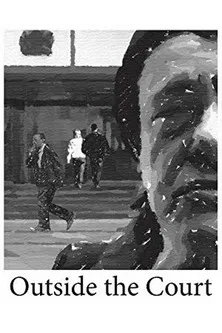 Outside the Court poster background