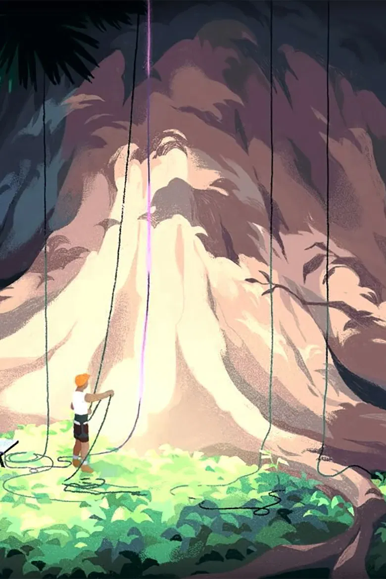 2 Degrés Sud poster background