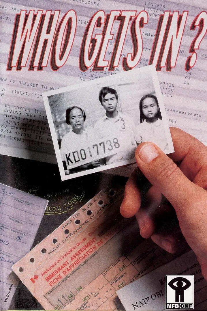 Who Gets In? poster background