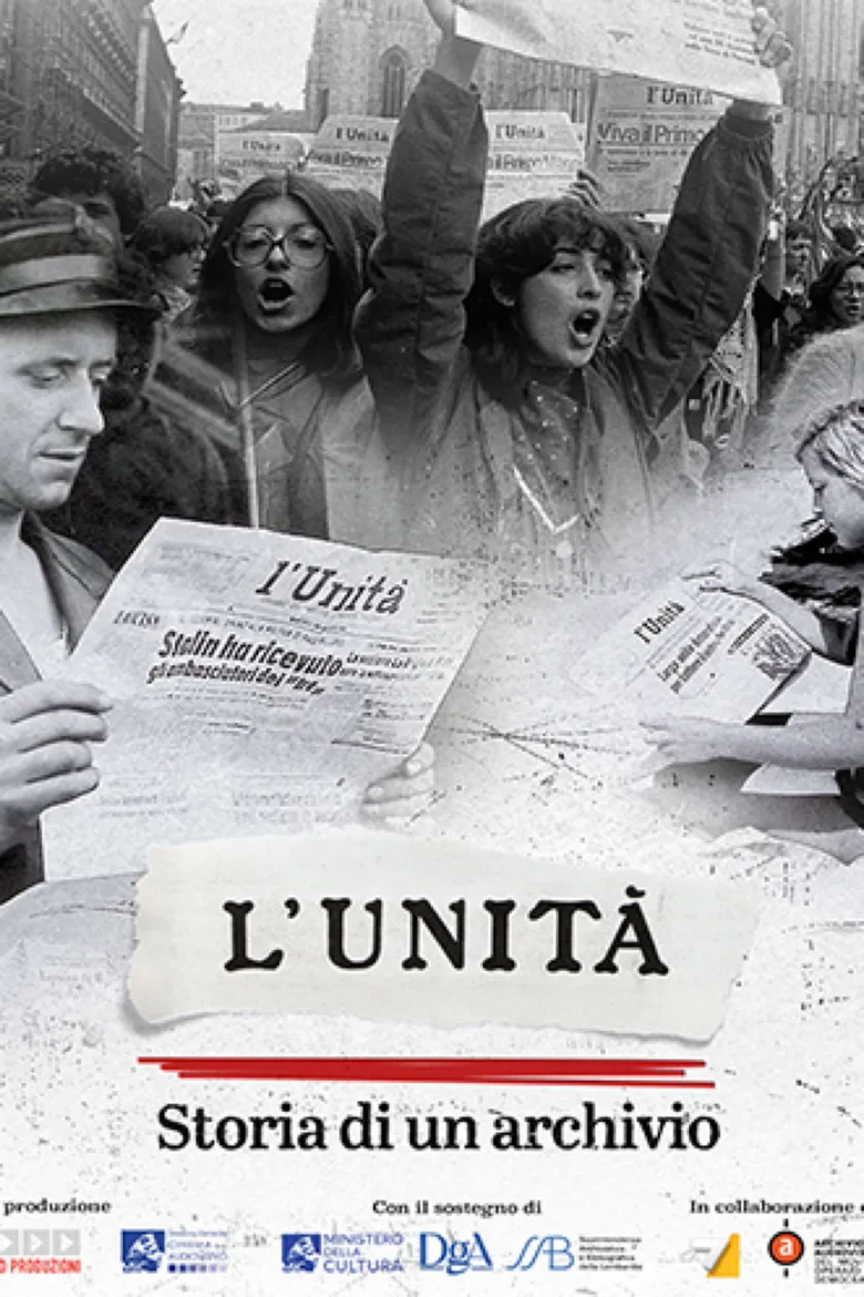 L'Unità. Storia di un archivio poster background