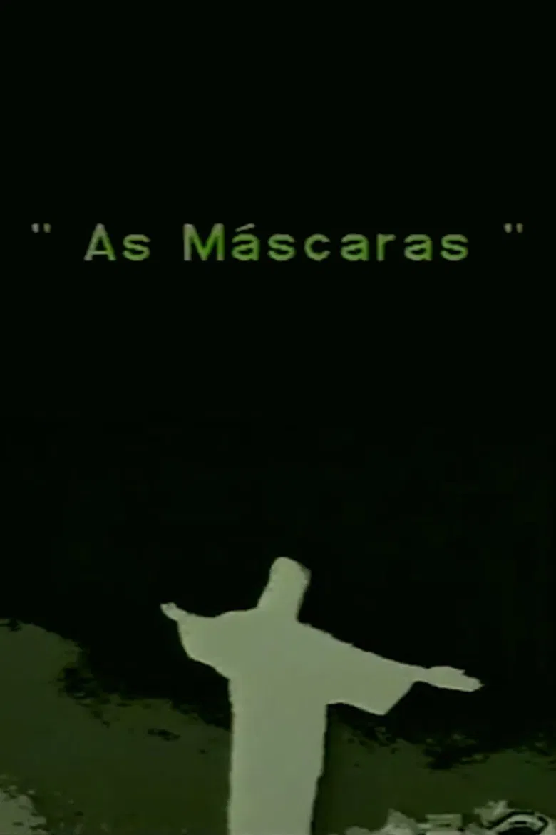 As Máscaras poster background