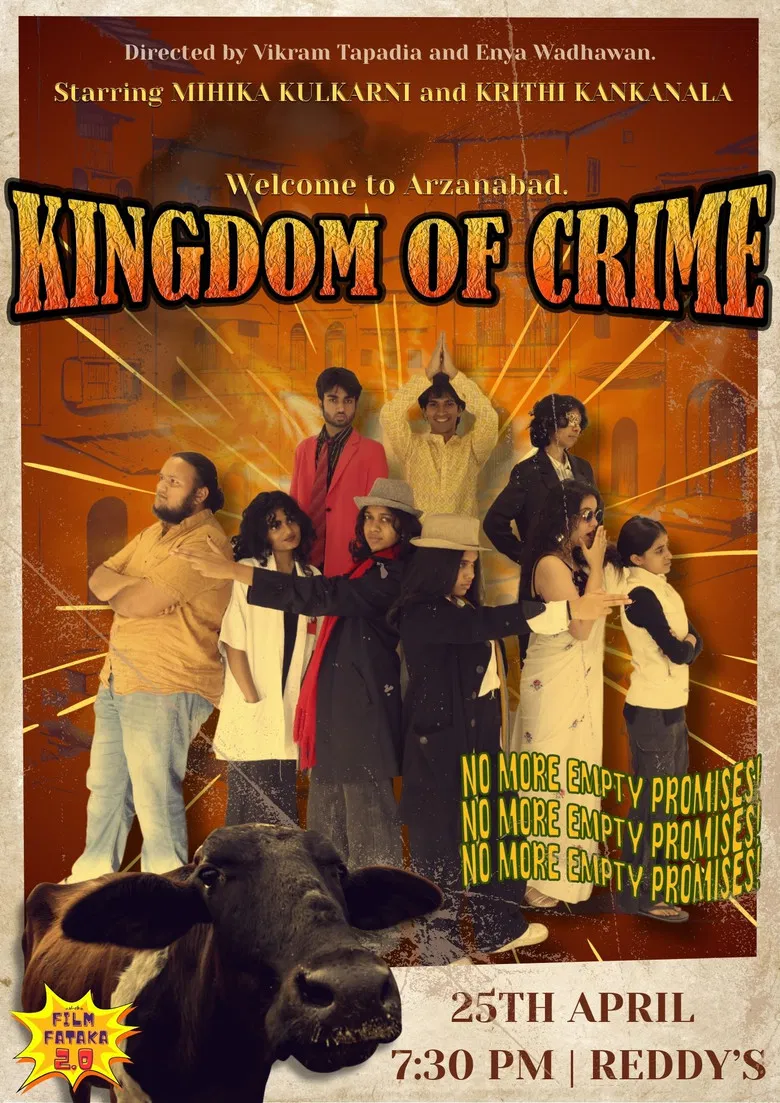 Kingdom of Crime poster background