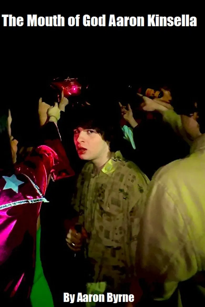 The Mouth of God, Aaron Kinsella poster background