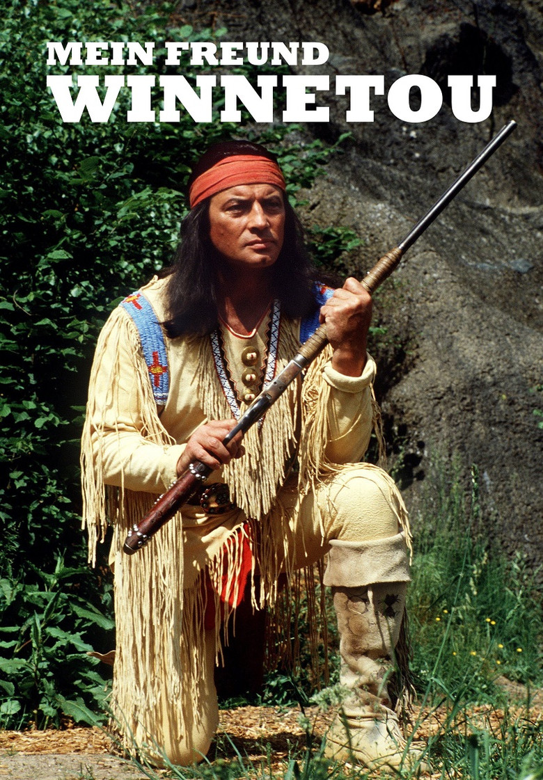 My Friend Winnetou poster background