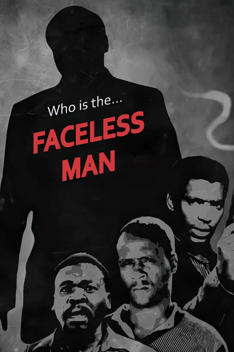 Faceless Man poster background